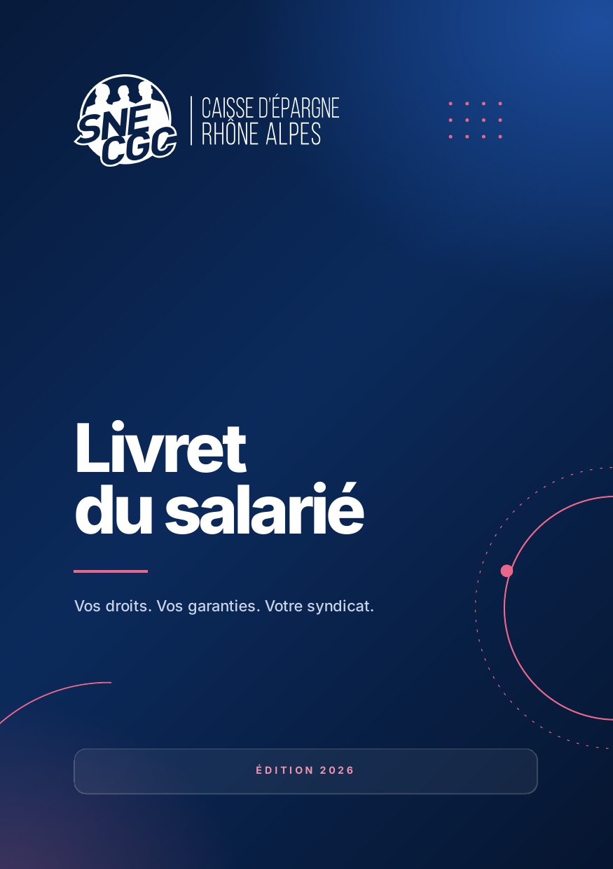 Page 1 du livret