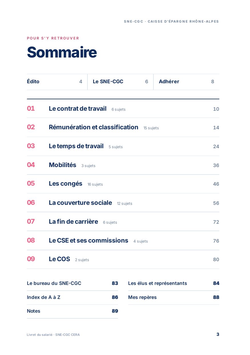 Page 3 du livret